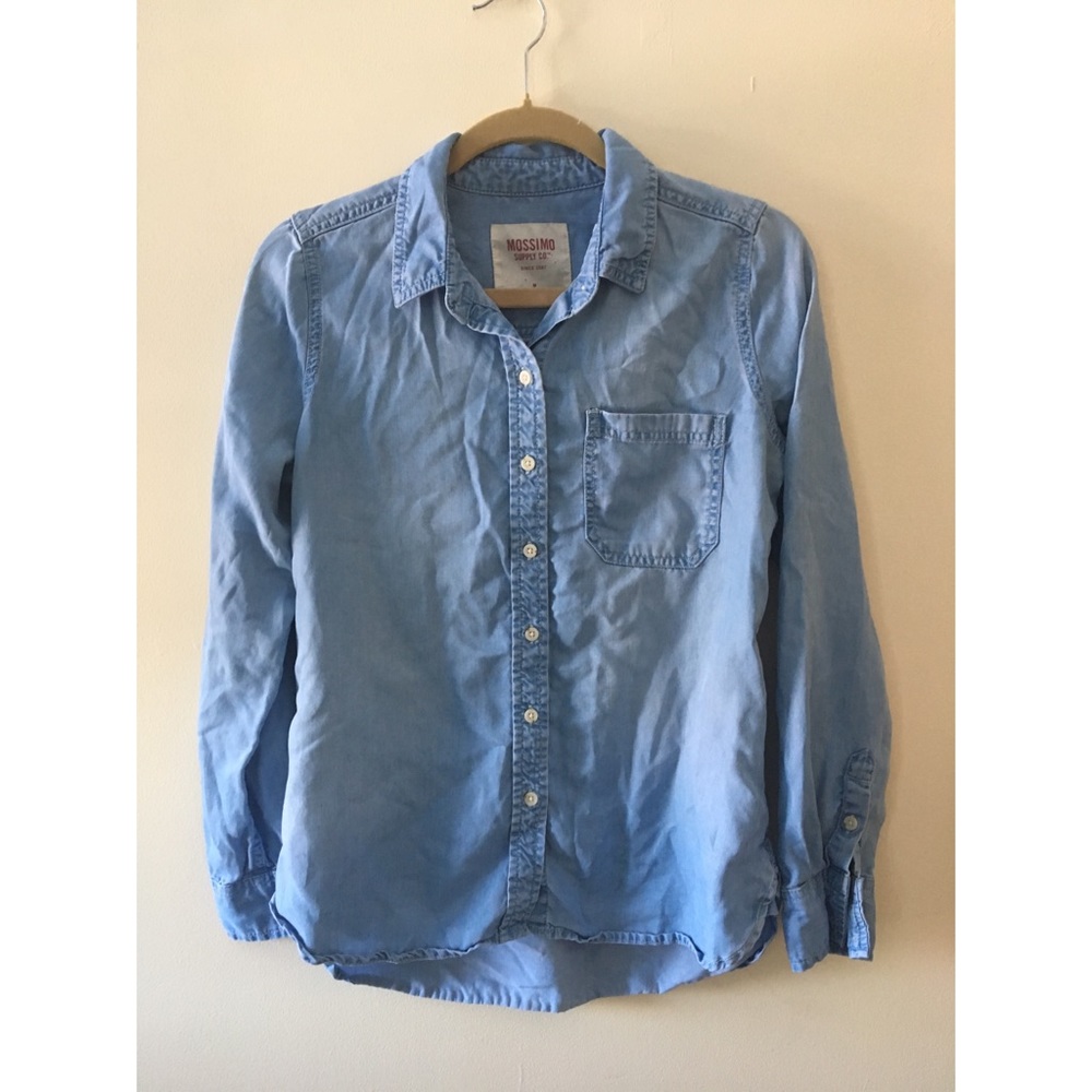 Chambray Button Down